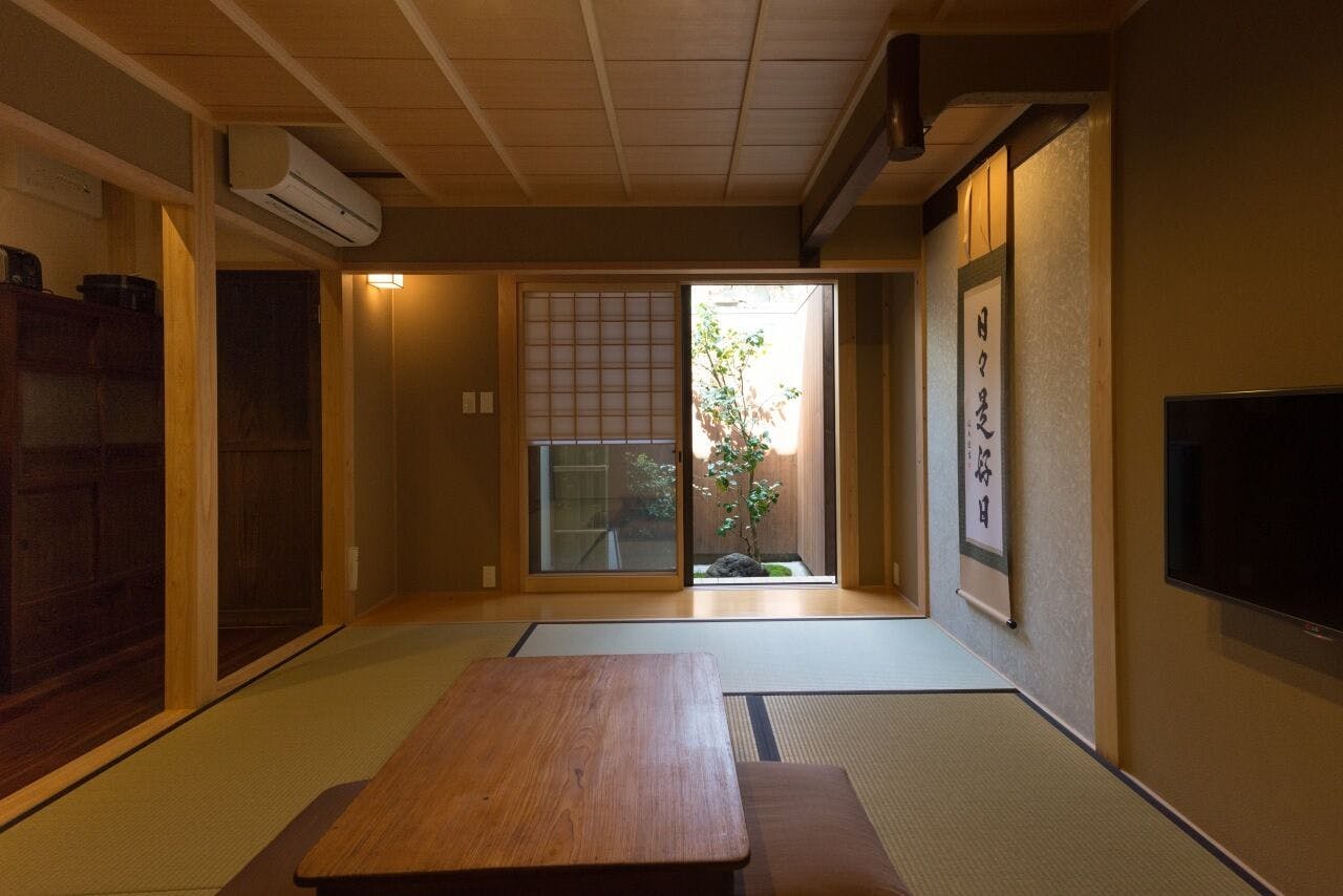 清水りきゅう庵  〈一棟貸し町家〉