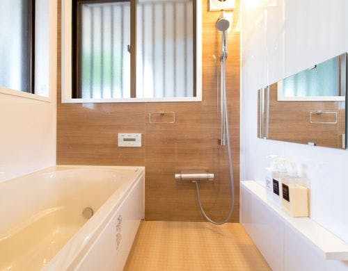 【バスルーム】