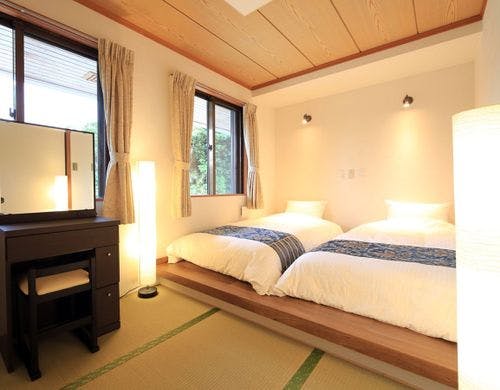 【寝室】アジアンスタイル