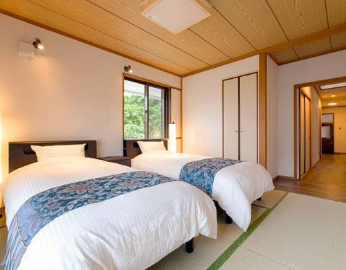 【寝室】ごゆっくりお休みください