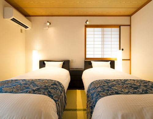 【寝室】ベッドタイプ