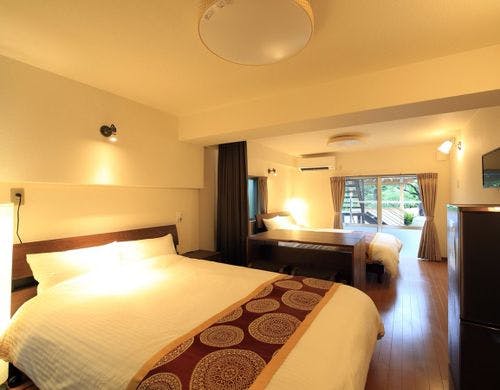 【寝室】洋室フローリング