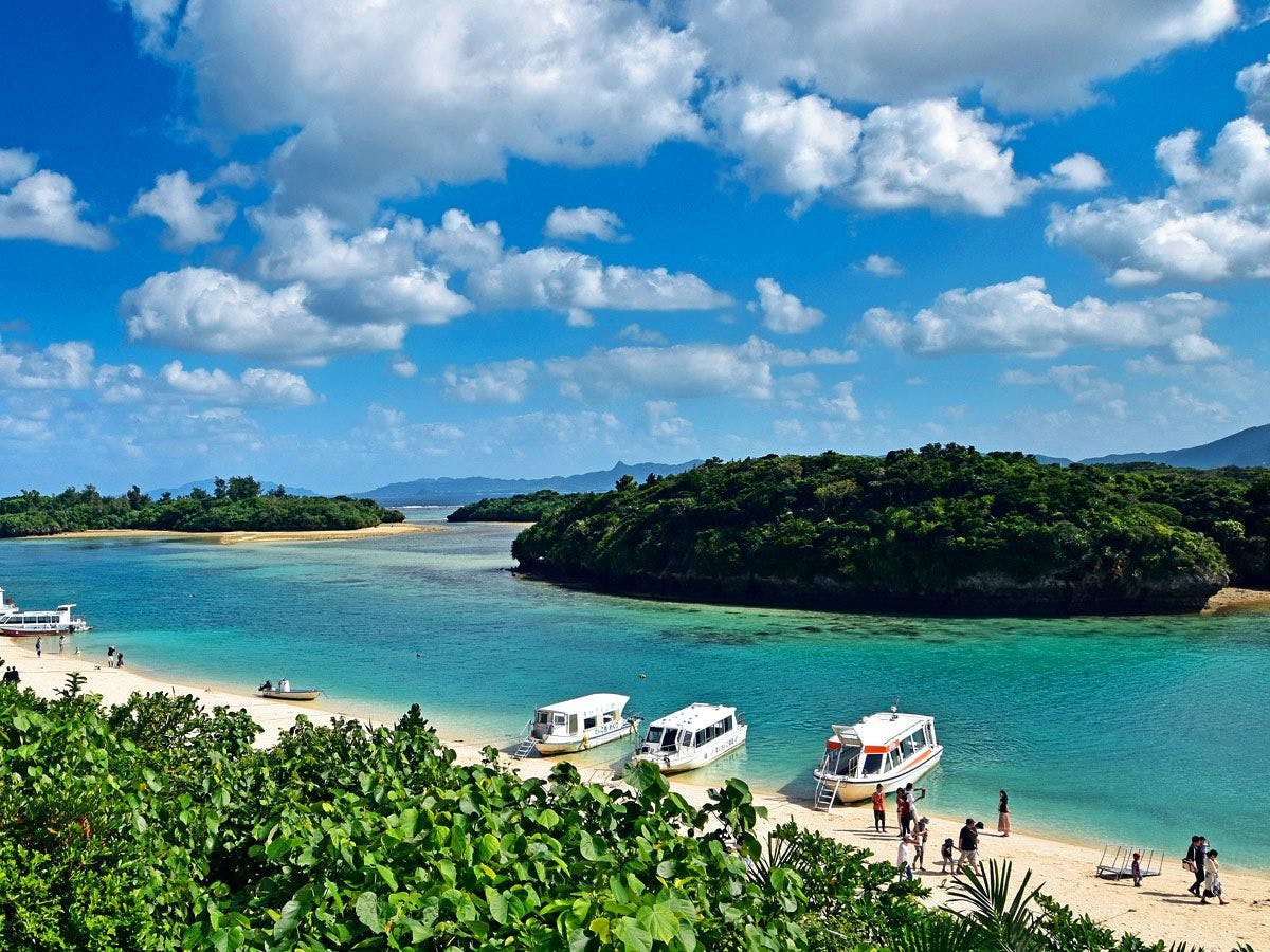 [เกาะอิชิกากิ, อ่าวคาบิระ] หนึ่งในร้อยทิวทัศน์ที่สวยงามของญี่ปุ่น!