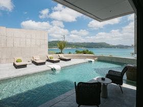 【沖縄県本部の貸し別荘・コテージ・ヴィラ・コンドミニアム】LECEB SESOKO VILLA シーサイドデラックススイート