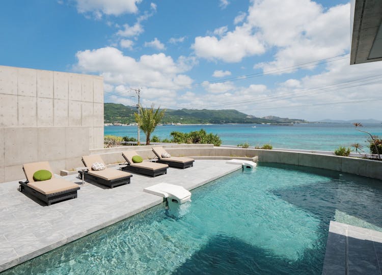 2bed room＆Private Poolのサムネイル画像