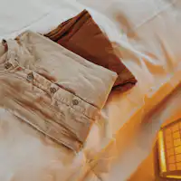 ชุดนอนผ้าก๊อซสองชั้นผลิตในเกียวโต