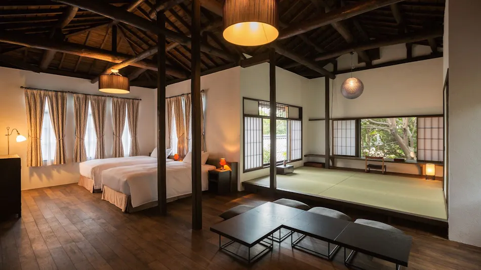 Shimakyo Residence Western-style Building (Setouchi Minato no Yado)
