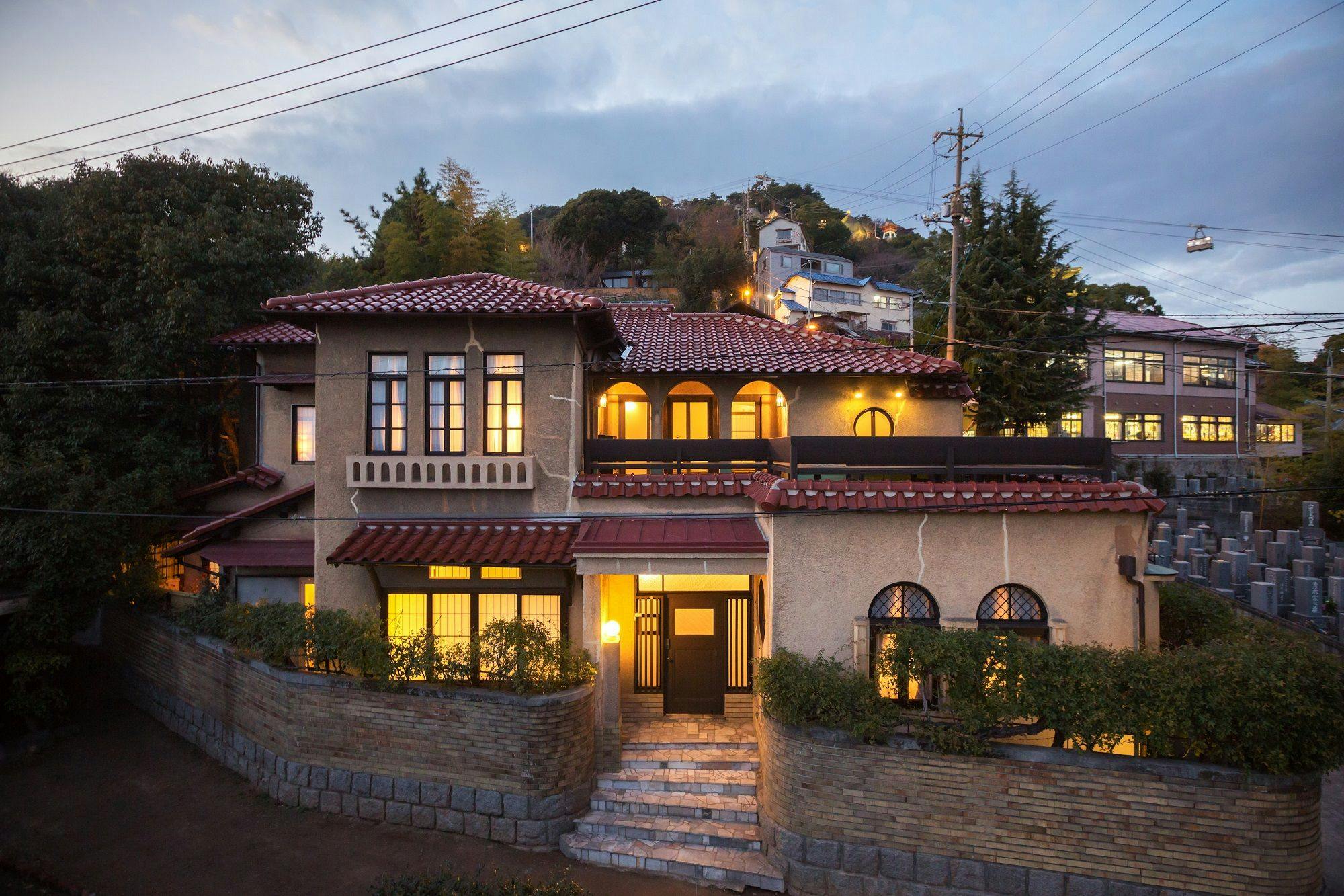 島居邸洋館 外観