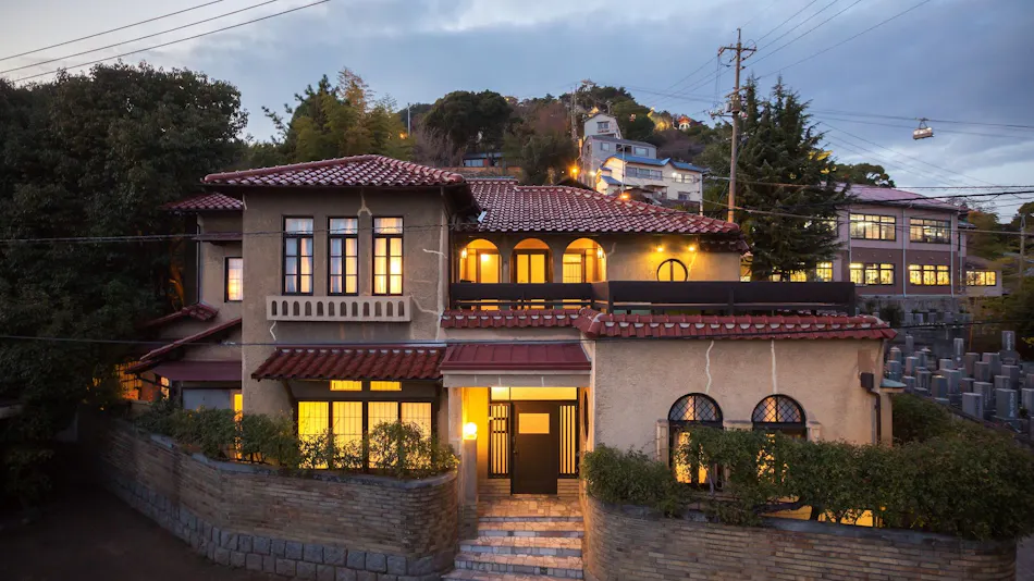 Shimakyo Residence Western-style Building (Setouchi Minato no Yado)