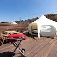 グランピング:外観