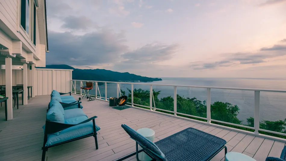VACATION VILLA & GLAMPING BLUE EDEN