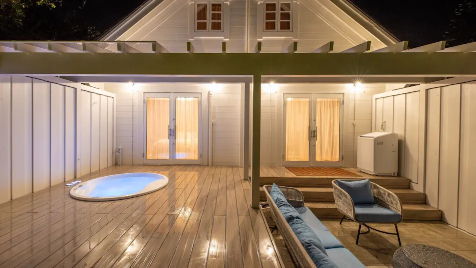 VACATION VILLA & GLAMPING BLUE EDEN