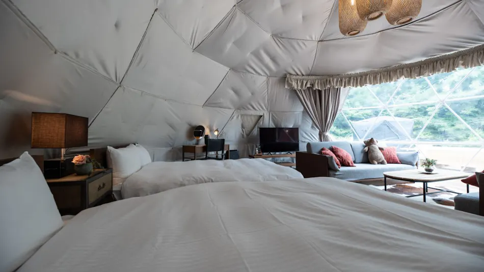 VACATION VILLA & GLAMPING BLUE EDEN