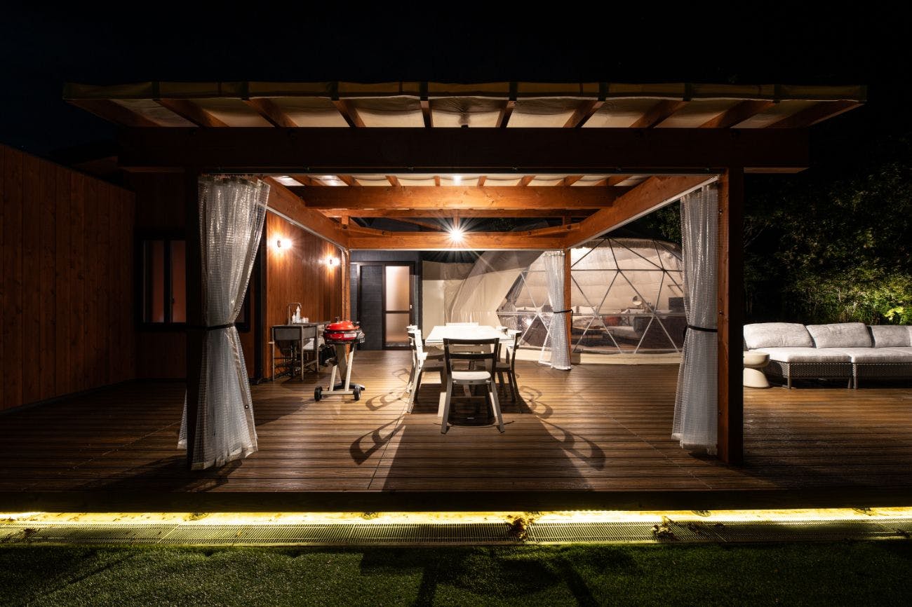 VACATION VILLA&GLAMPING BLUE EDEN