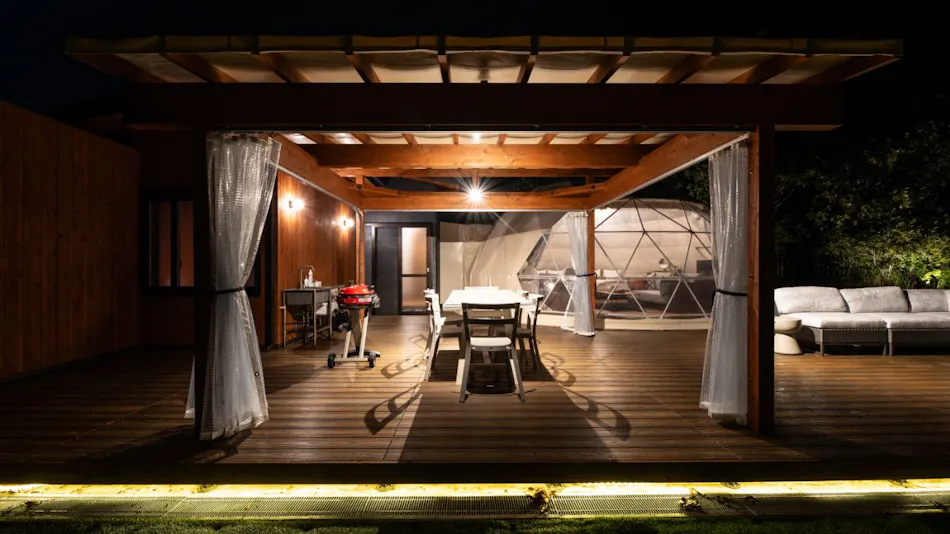 VACATION VILLA & GLAMPING BLUE EDEN