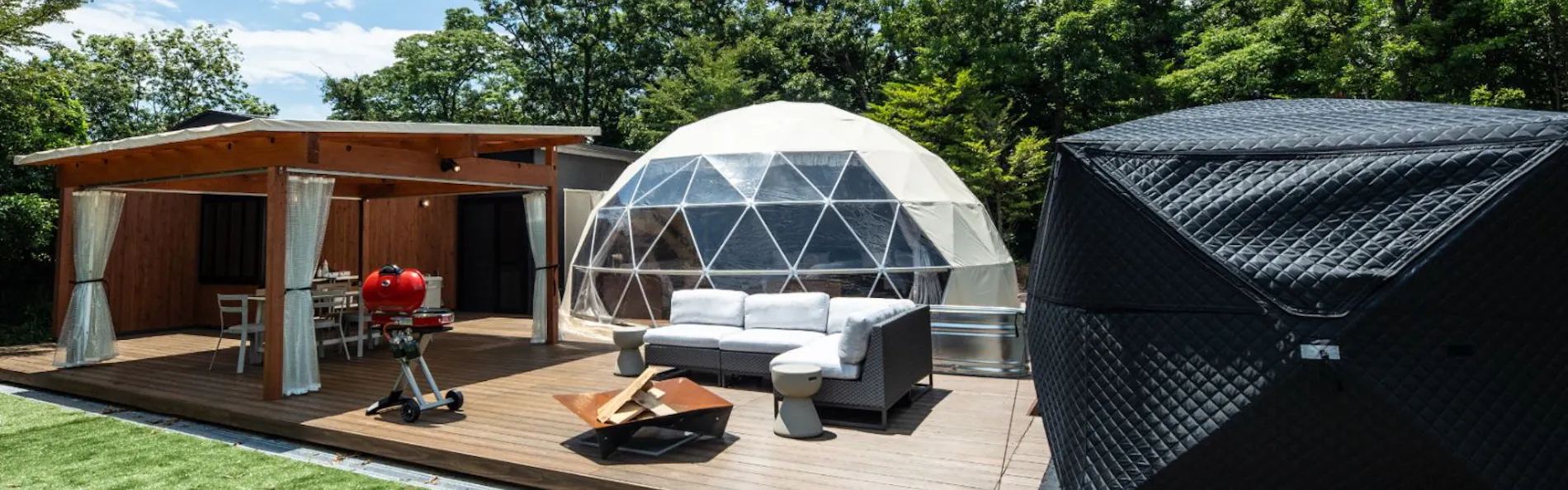 VACATION VILLA&GLAMPING BLUE EDEN