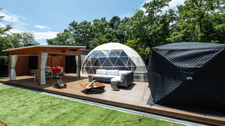VACATION VILLA & GLAMPING BLUE EDEN