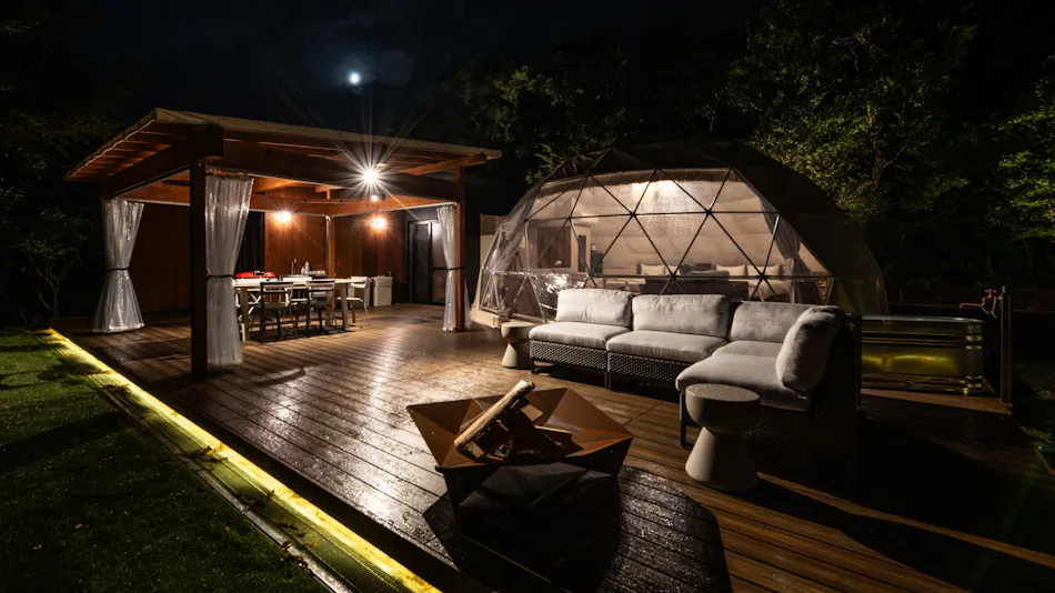 VACATION VILLA & GLAMPING BLUE EDEN
