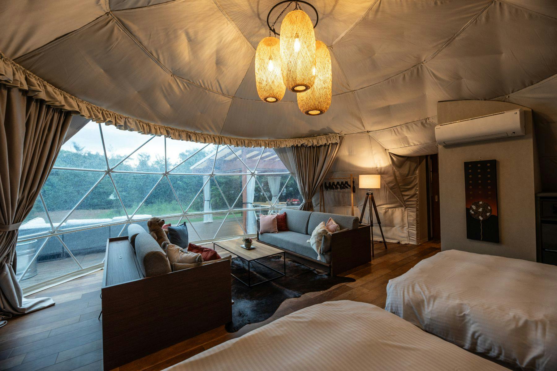 VACATION VILLA&GLAMPING BLUE EDEN