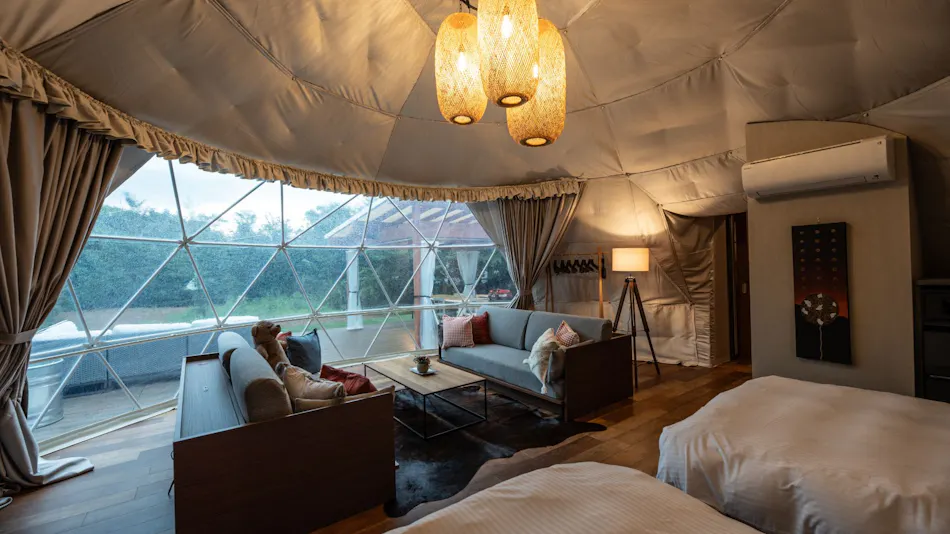 VACATION VILLA & GLAMPING BLUE EDEN