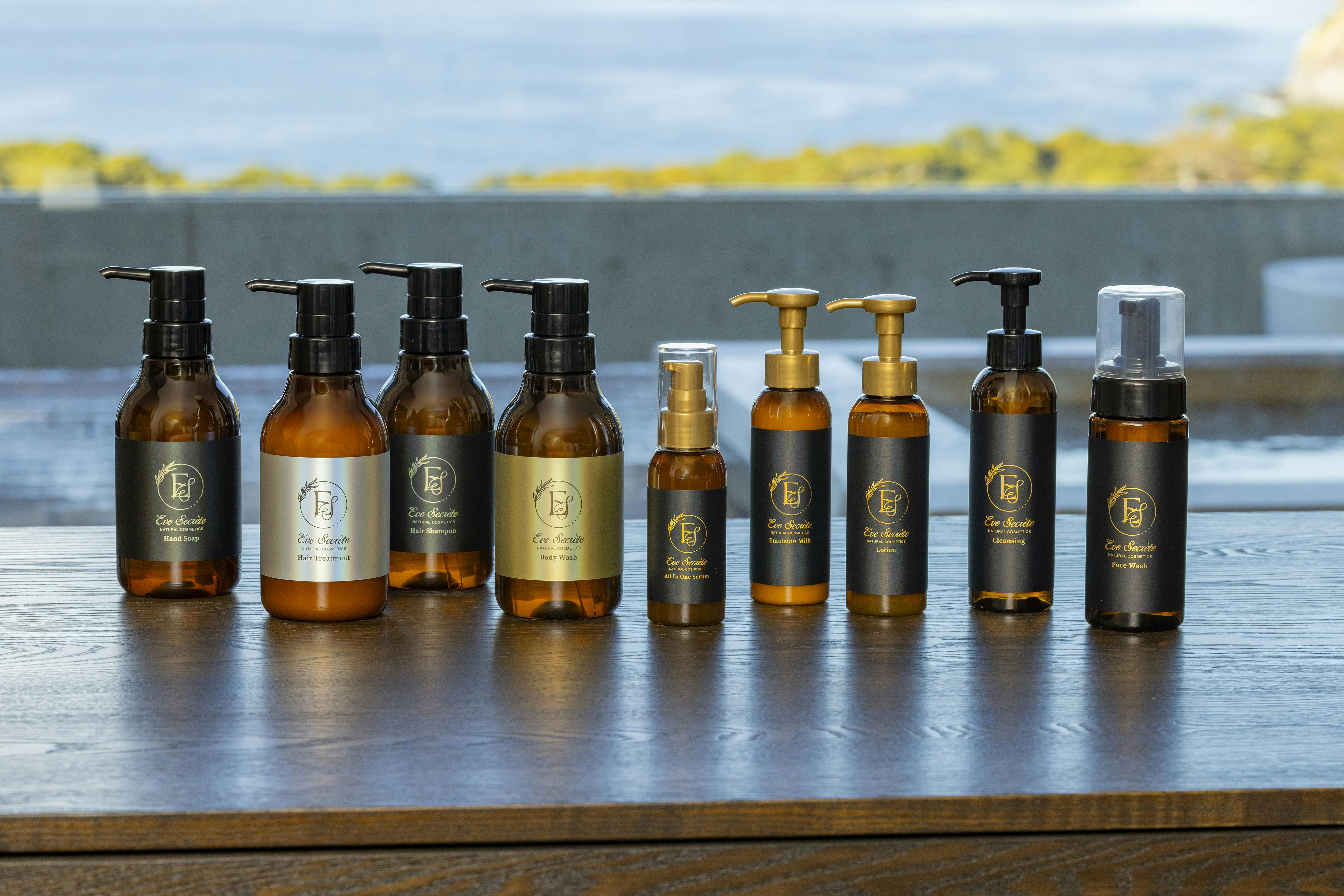 エイジングケアブランド”イヴセクレ”