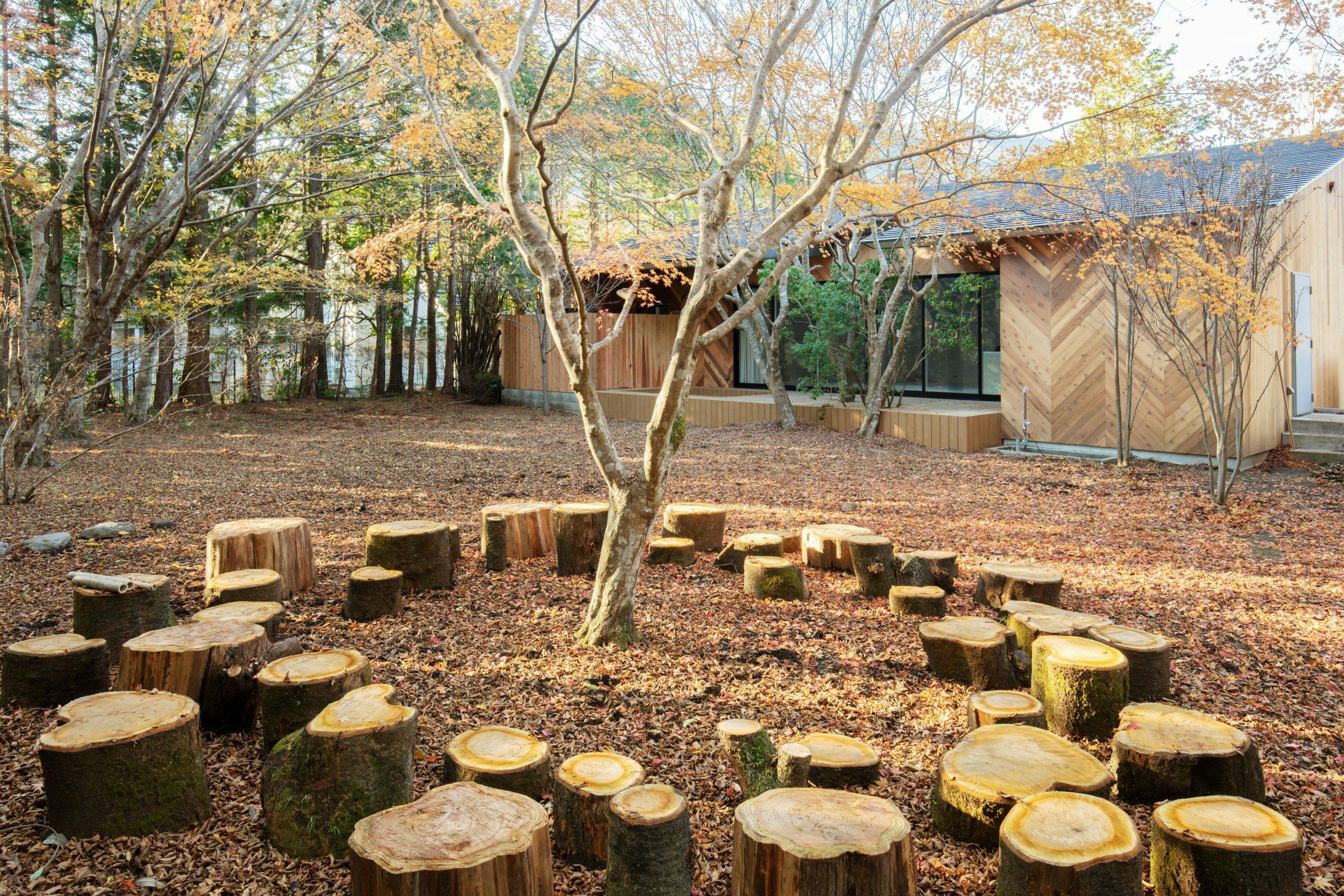 SHIRO SUITE 専用庭