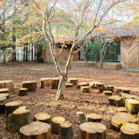 SHIRO SUITE 専用庭