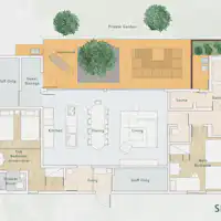 SHIRO SUITE フロアマップ