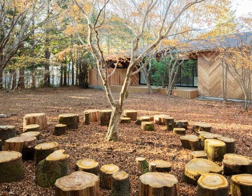 SHIRO SUITE 専用庭