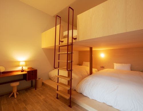 SHIRO SUITEサブベッドルーム