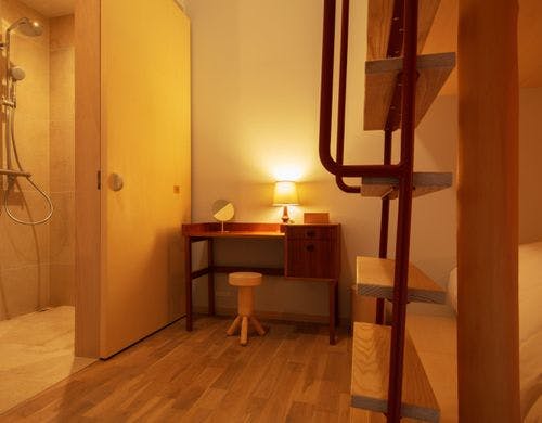 SHIRO SUITEサブベッドルーム