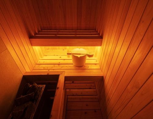 SHIRO SUITE、OKU SUITEサウナルーム