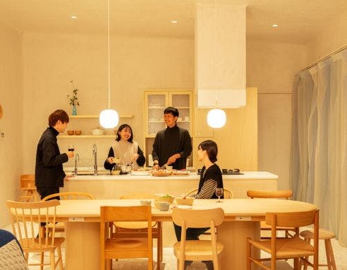 SHIRO SUITEダイニング