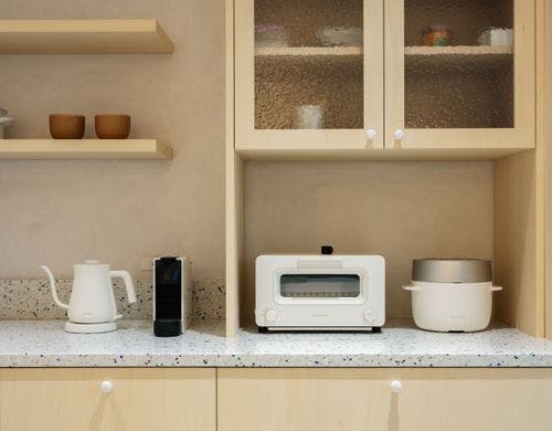 SHIRO SUITE調理家電