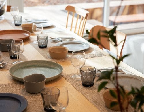 SHIRO SUITE備え付け食器
