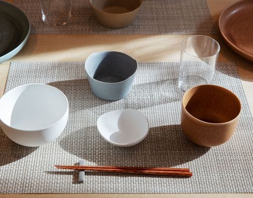 SHIRO SUITE備え付け食器類