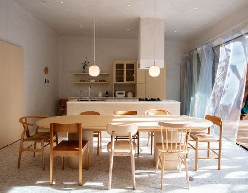 SHIRO SUITE　ダイニング