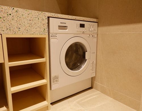 SHIRO SUITE　洗濯機