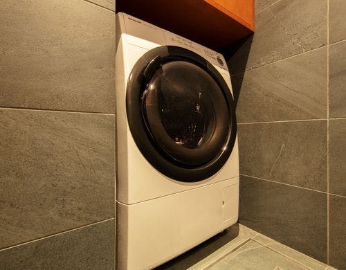 OKU SUITE　乾燥機付き洗濯機