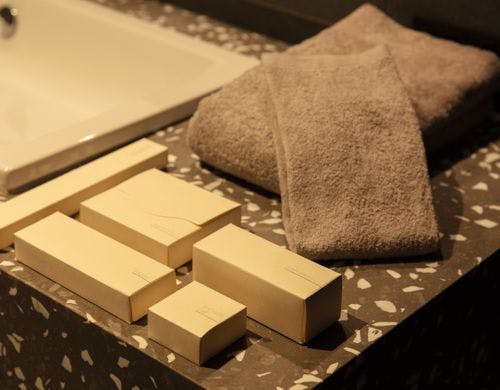 OKU SUITE アメニティ