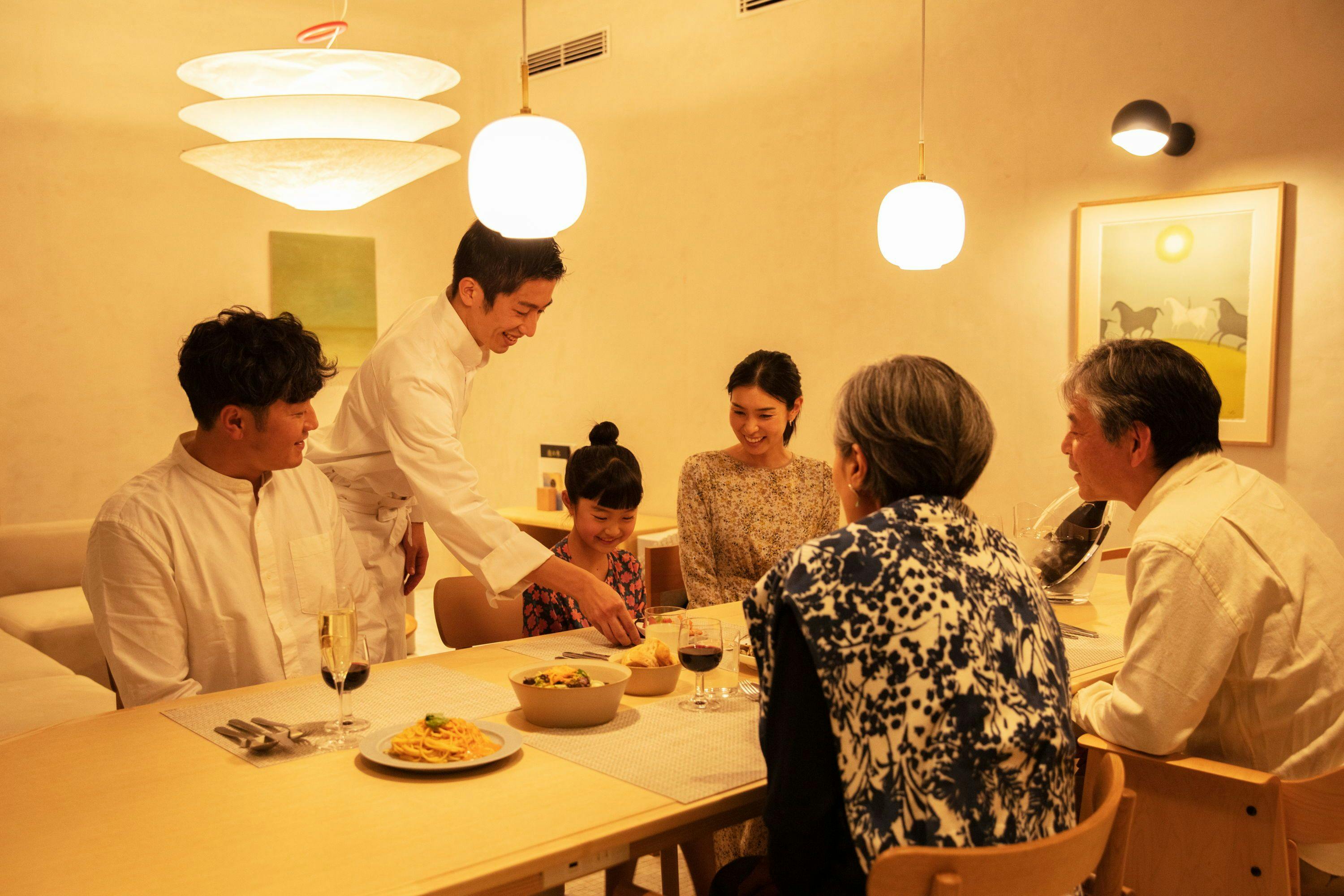 出張シェフもご紹介できます。