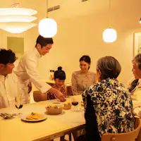 出張シェフもご紹介できます。