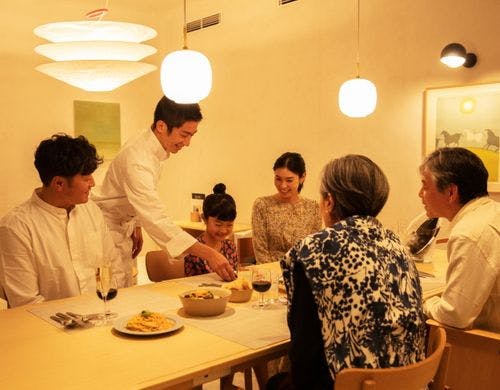 出張シェフもご紹介できます。