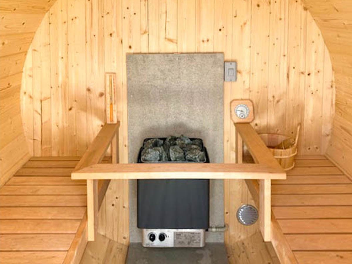 ・セルフロウリュも楽しめます～