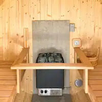 ・セルフロウリュも楽しめます~