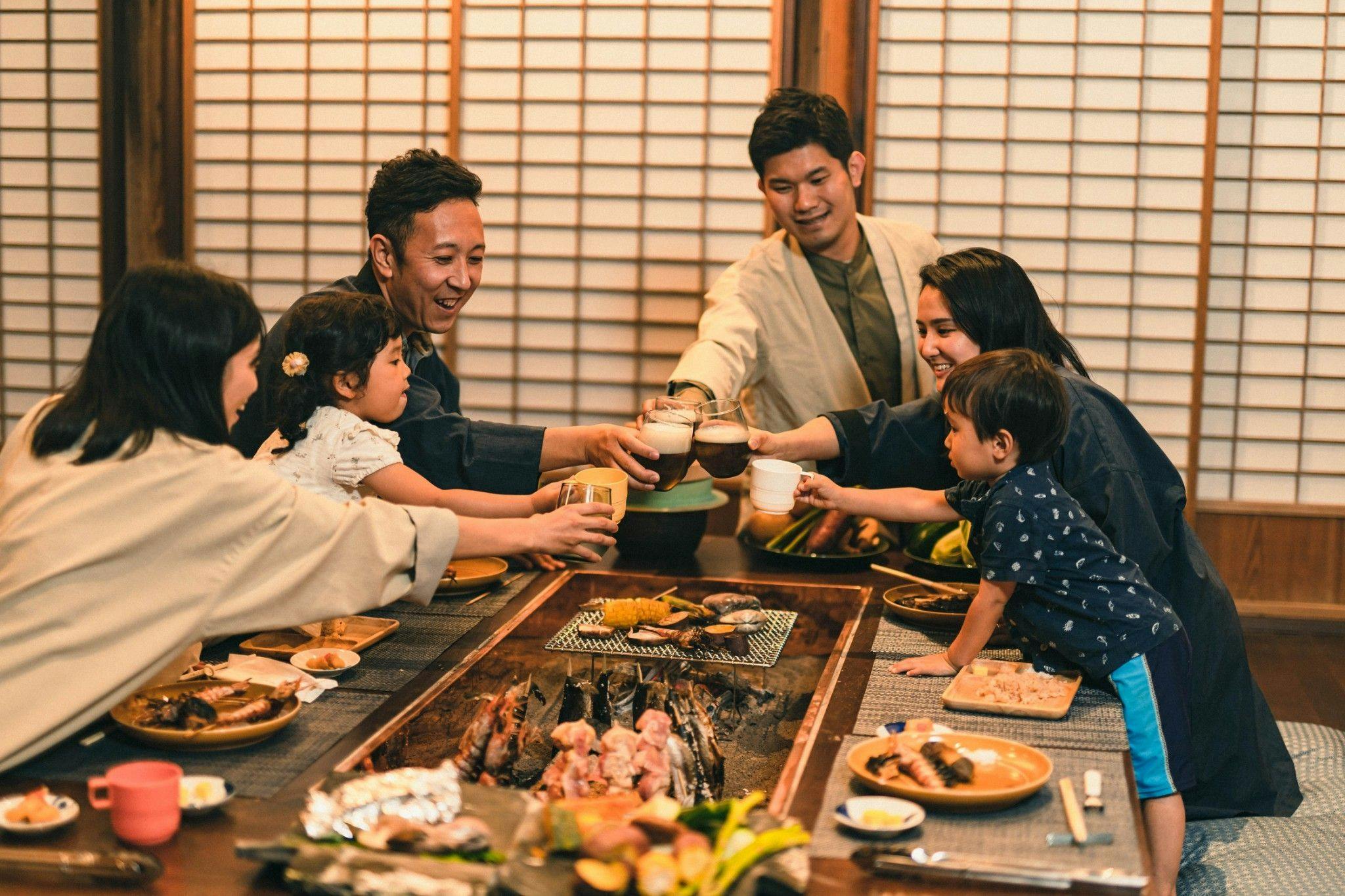 古民家宿るうふ清之家