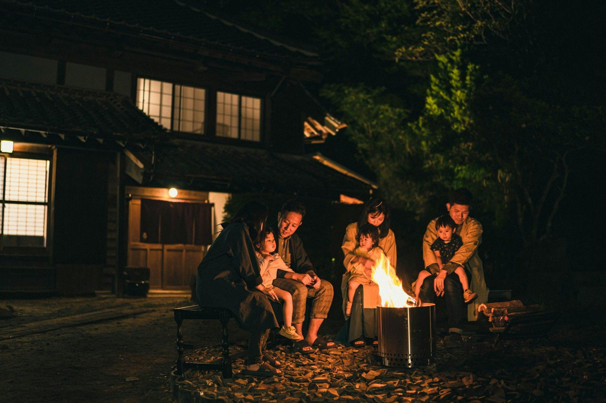 焚火（イメージ）