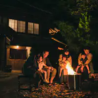 焚火(イメージ)