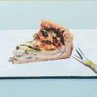 朝食キッシュ+季節のスープ※オプション