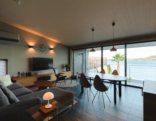 リビングソファ